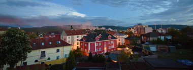 Klise şehrin için görünümü