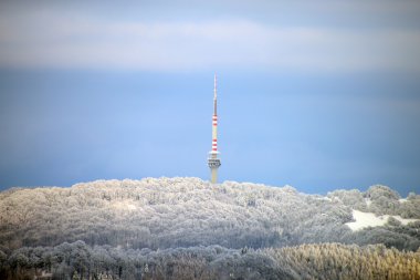 Verici Kulesi Bukovka Kuzey Bohemya'da