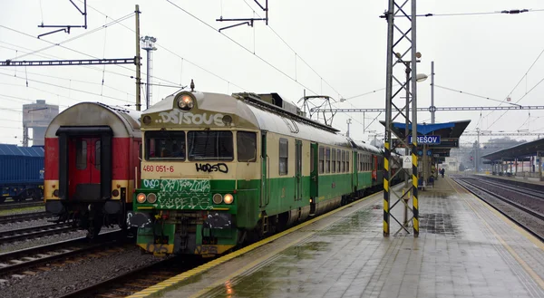 Jour de pluie dans l'est de la Slovaquie — Photo