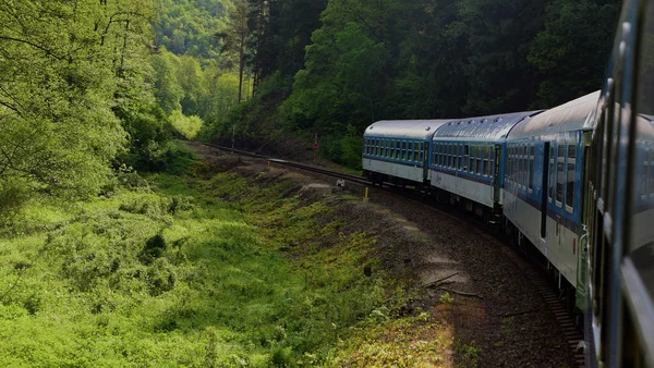 Moravia Rosice tren gelen yakınındaki