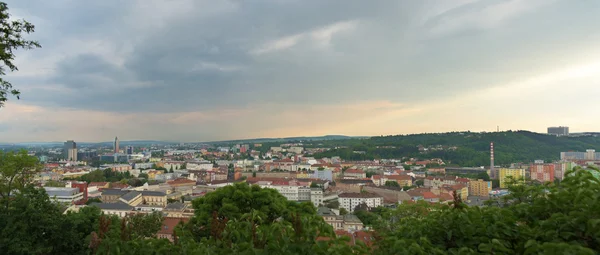 Kasaba Brno Panoraması — Stok fotoğraf