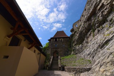 Castle Strekov nehir Labe vadisinde