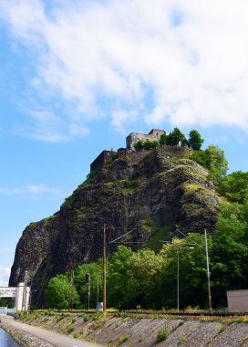 Castle Strekov nehir Labe vadisinde