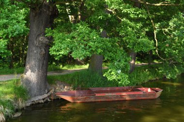 Gölet Güney Bohemya'da