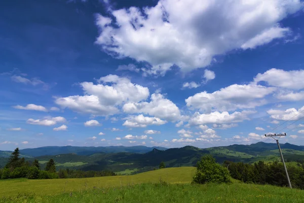 Pieniny in der Slowakei und Polen — Stockfoto