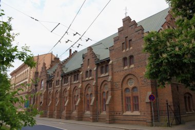 Spilberk Kalesi ile büyük şehir Brno