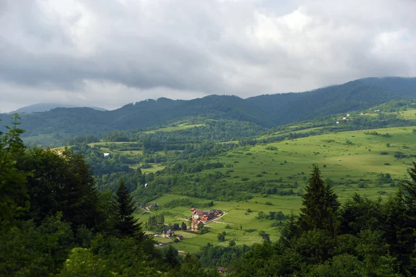 Mountains Pieniny in Slovakia and Poland — Stock Photo, Image
