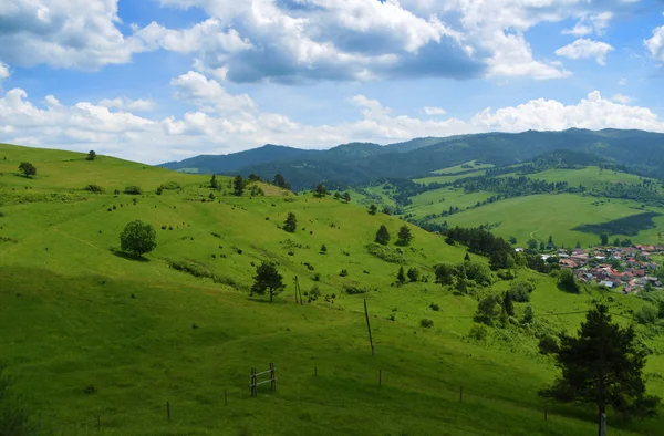 Pieniny in der Slowakei und Polen — Stockfoto