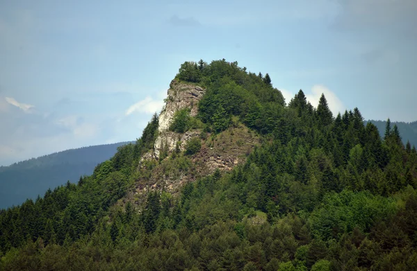 Pieniny Montanhas na Eslováquia e Polônia — Fotografia de Stock