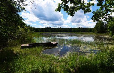 Zdarsky gölet Güney Bohemya'da adlı