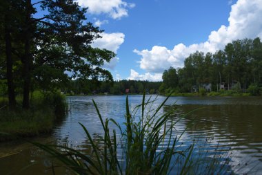 Dubensky gölet Güney Bohemya'da adlı