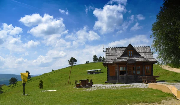 Bergen Pieniny in Slowakije en Polen — Stockfoto