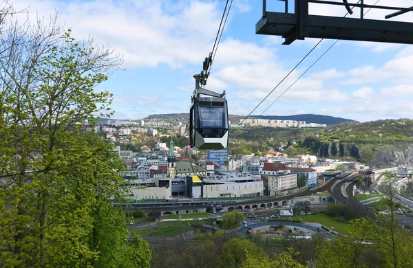 Teleferik Usti nad Labem şehirdeki
