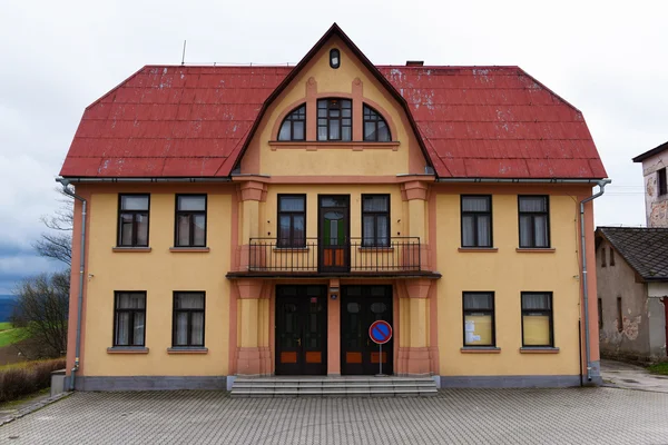 Tiyatro Krakonos Dağları Krkonose — Stok fotoğraf