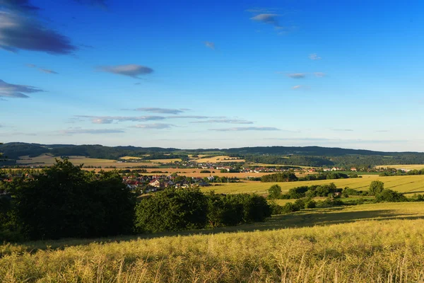 Esti városka, Okrisky közelében — Stock Fotó