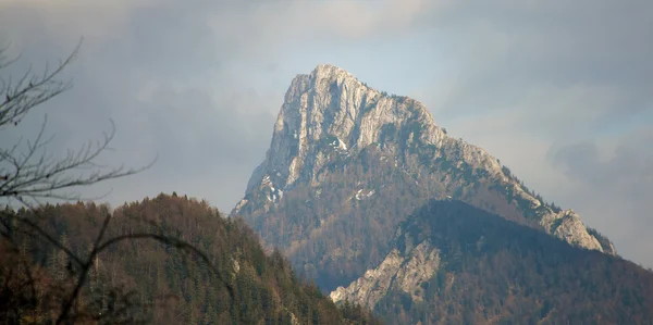 Printemps dans les Alpes près de Grunau im Almtal — Photo