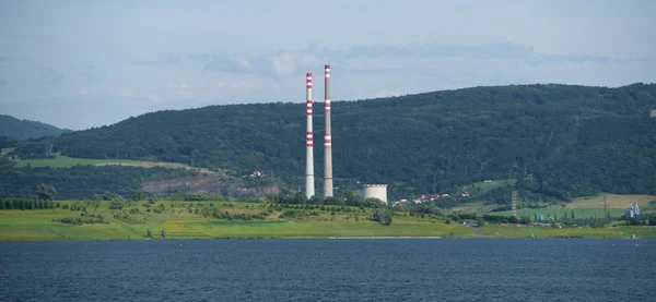 Milada meer in de buurt van de stad Usti nad Labem — Stockfoto