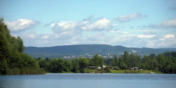 Summer time near Prisovice village — Stock Photo, Image