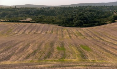 E alan kırmızı turuncu gündoğumu