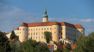 Mikulov kalede yaz saati