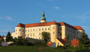 Mikulov kalede yaz saati