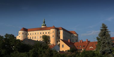 Mikulov kalede yaz saati