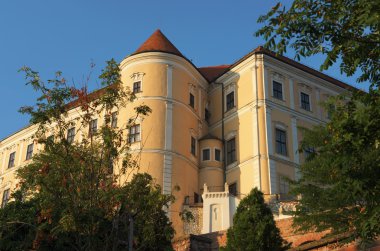 Mikulov kalede yaz saati
