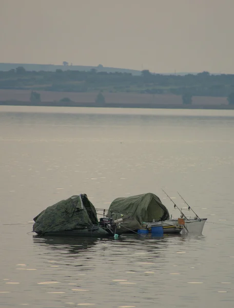 A tározó és Mlyny halászhajók — Stock Fotó