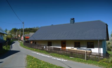 Evde Bohemia güneyinde