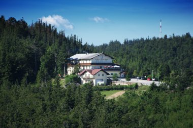 Gehege milli park alanı yakınında otel