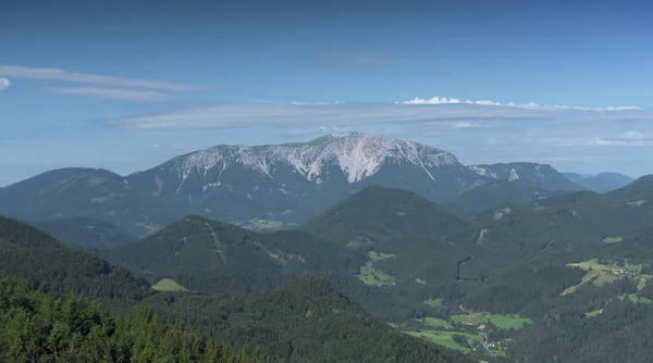 Alpy w obszarze w pobliżu Wiener Neustadt — Zdjęcie stockowe
