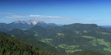 Wiener Neustadt yakın alanda Alpler