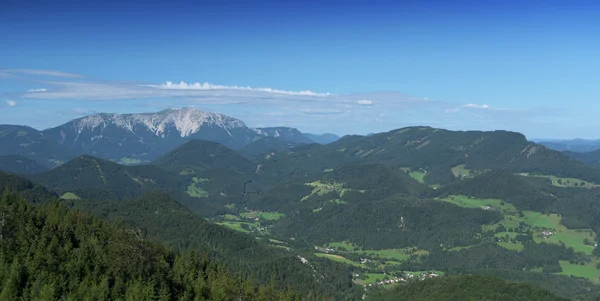 Die alpen im gebiet bei wiener neustadt — Stockfoto