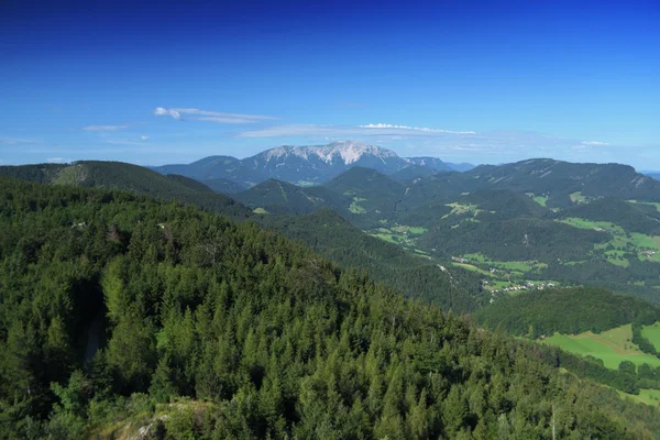 Die alpen im gebiet bei wiener neustadt — Stockfoto