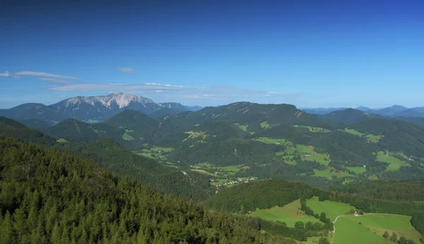 Alpy w obszarze w pobliżu Wiener Neustadt — Zdjęcie stockowe
