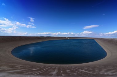 Güzel yaz günü dağda Jeseniky