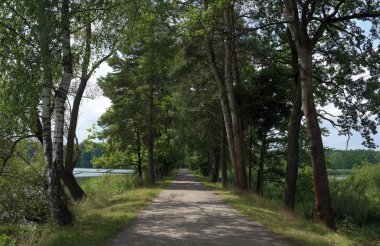 Güney Bohemya gölet Nadeje