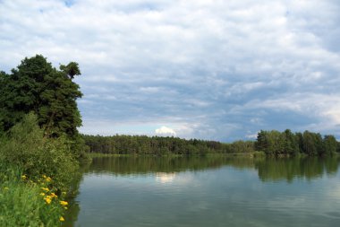 Güney Bohemya gölet Nadeje