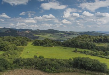 Ceske Stredohori Dağları Radejcin yakınında