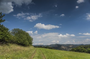 Ceske Stredohori Dağları Radejcin yakınında