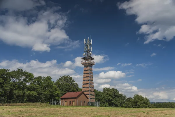 Torre de observação Radejcin no dia de verão — Fotografia de Stock