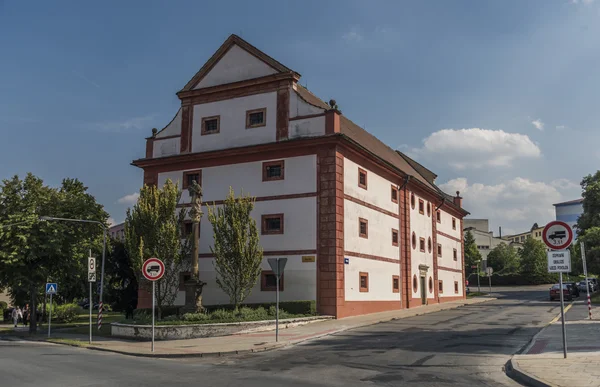 Roudnice nad Labem ciudad en el día de verano —  Fotos de Stock