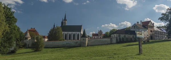 Monastère à Vyssi Brod ville — Photo