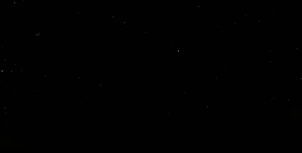 Kuzey Bohemya Daki Jizerske Azgın Dağlarındaki Hejnice Kasabasından Yıldızlar Işıklar — Stok fotoğraf
