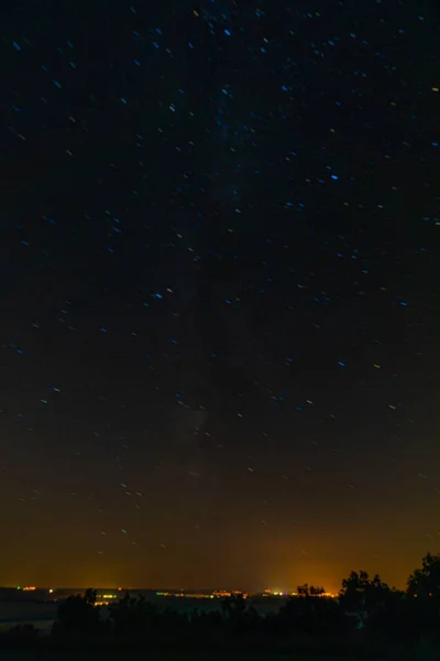 Vista Cerca Ruina Del Castillo Hazmburk Norte Bohemia Con Estrella — Foto de Stock