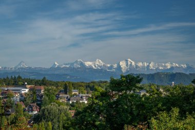 Capital of beautiful country in summer hot sunny days in Bern Switzerland 09 07 2025