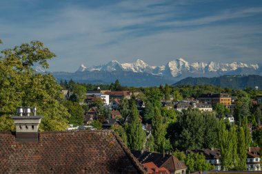Capital of beautiful country in summer hot sunny days in Bern Switzerland 09 07 2025