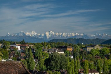 Capital of beautiful country in summer hot sunny days in Bern Switzerland 09 07 2025