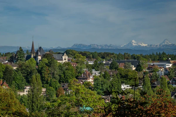 Capital of beautiful country in summer hot sunny days in Bern Switzerland 09 07 2025