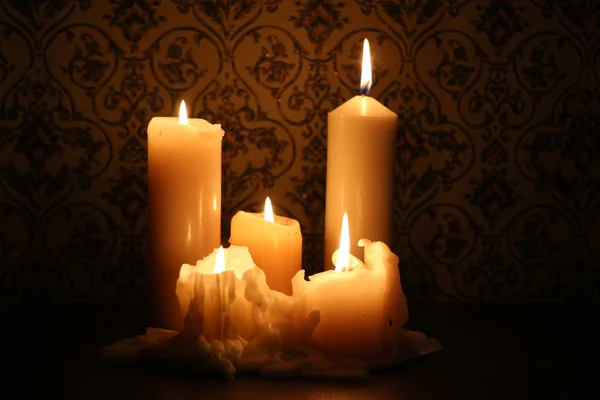 촛불 기념 불꽃 — 스톡 사진